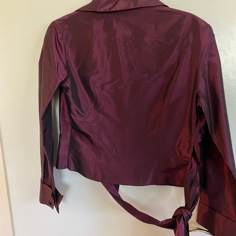 Chetta B Cocktail silk evening Wrap  hardly worn - Picture 4 of 5
